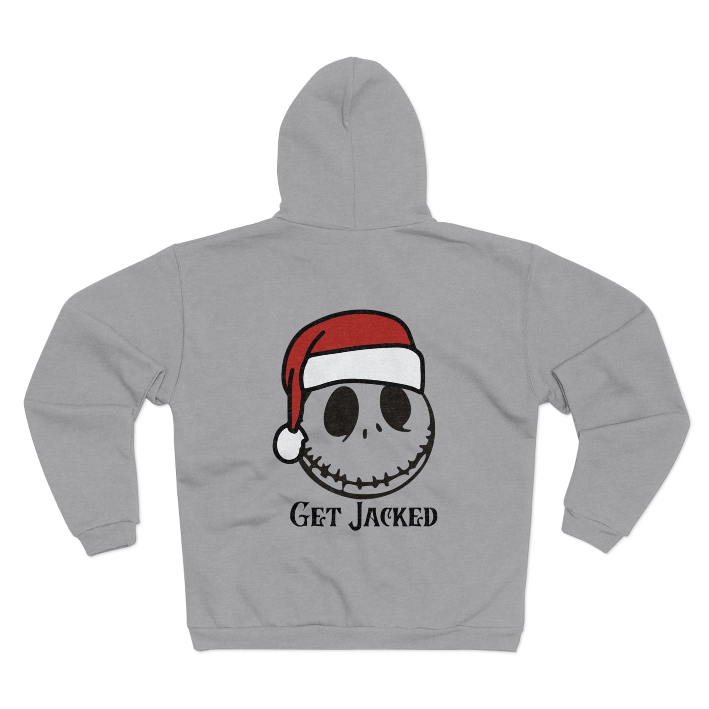 Get Jacked Zip Up Hoodie