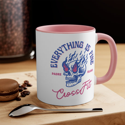 Everything is Fine Coffee Mug