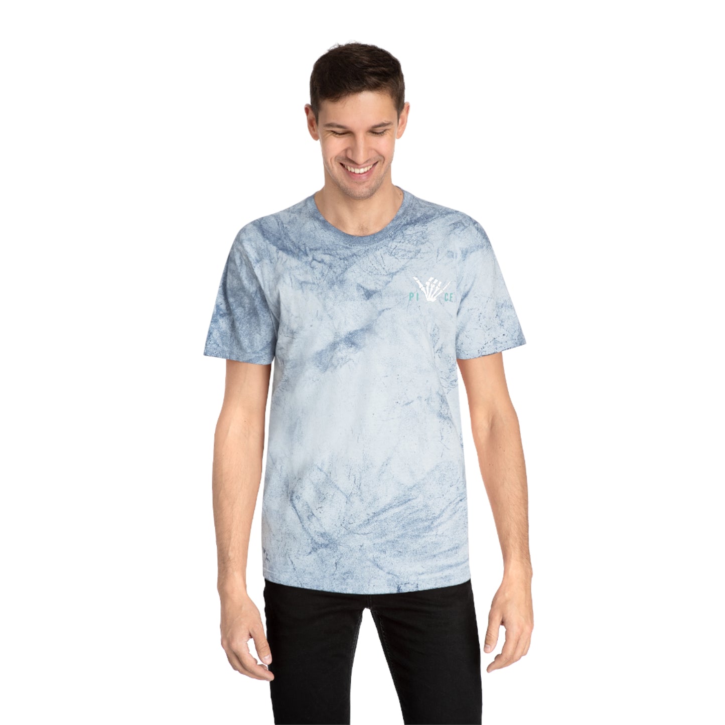 PICF Wave Skull Color Blast T-Shirt