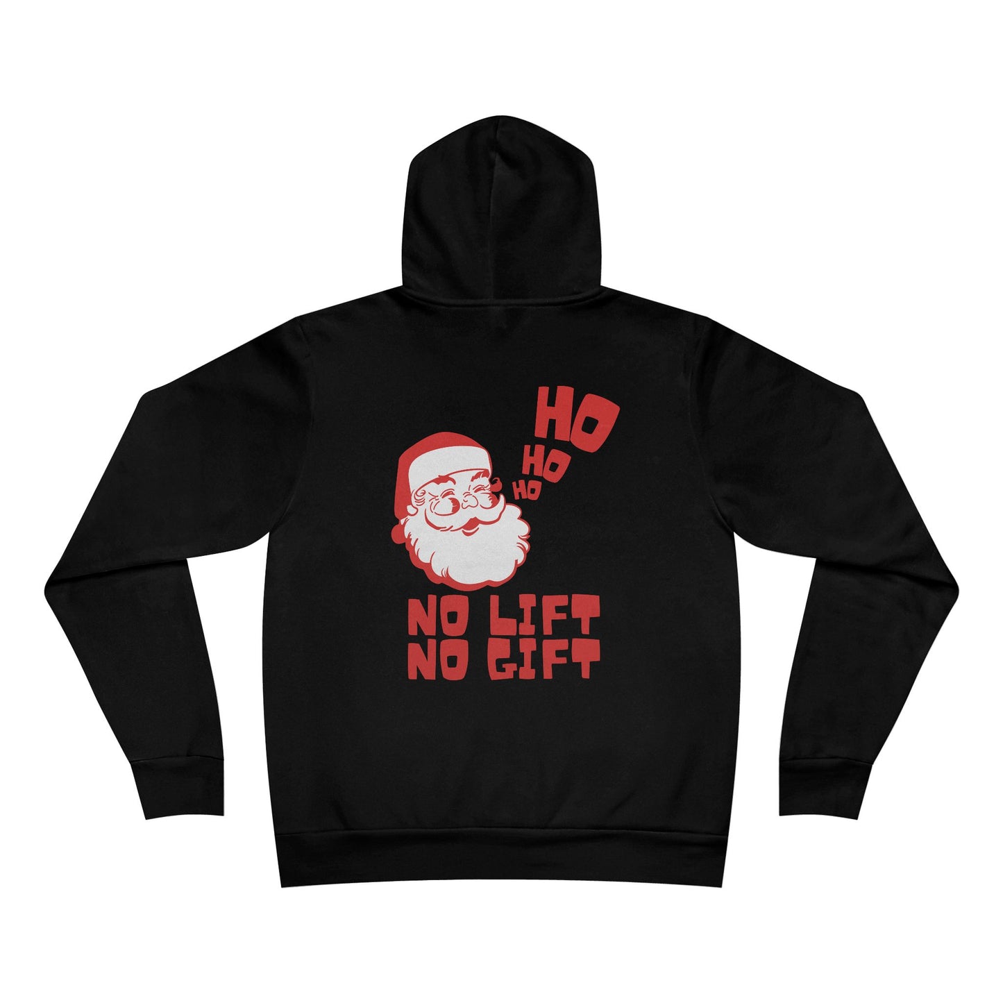 No Lift No Gift Pouch Hoodie