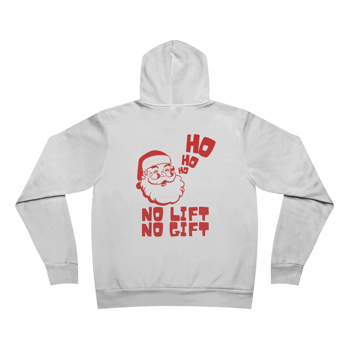 No Lift No Gift Pouch Hoodie