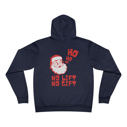 No Lift No Gift Pouch Hoodie