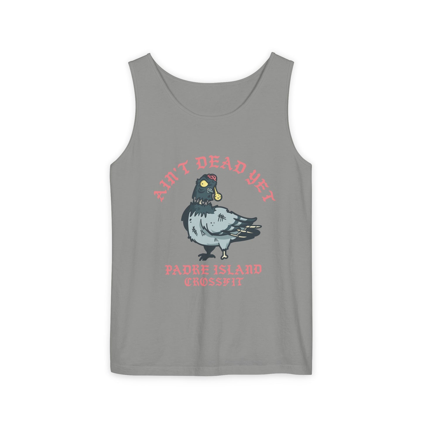 Zombie Pigeon Unisex Tank Top