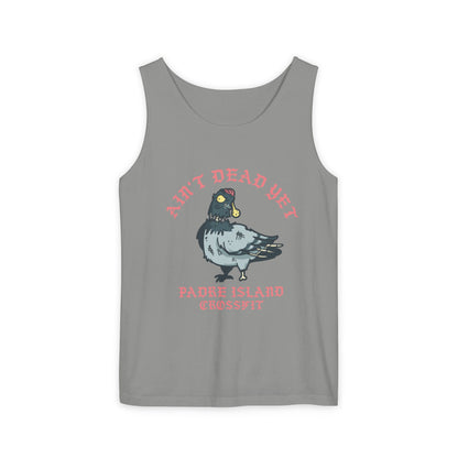 Zombie Pigeon Unisex Tank Top