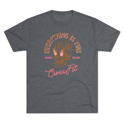 Everything is Fine Tri-Blend Tee