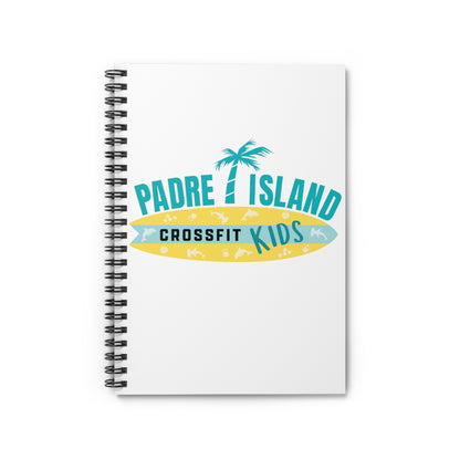 PICF Kids Spiral Notebook - Ruled Line