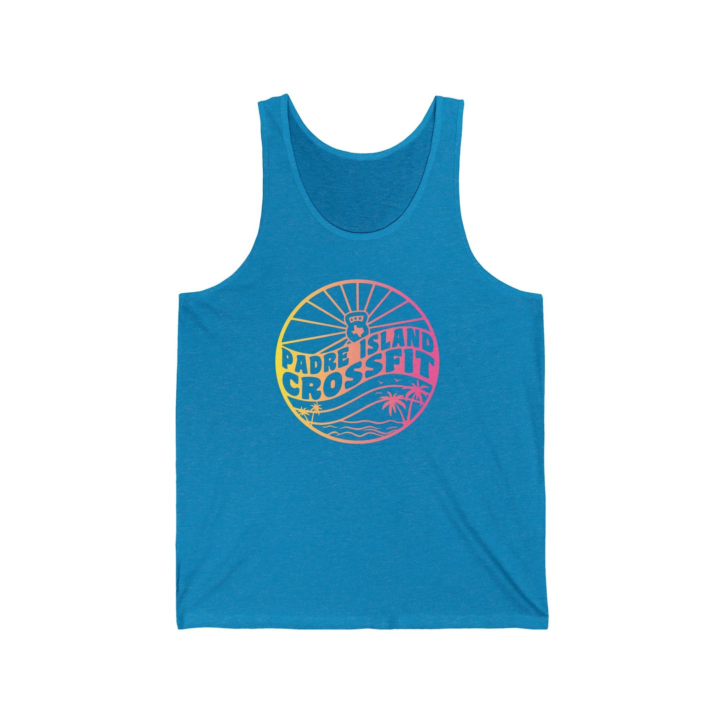 PICF Summer Retro Unisex Tank