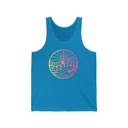 PICF Summer Retro Unisex Tank