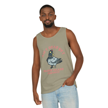 Zombie Pigeon Unisex Tank Top