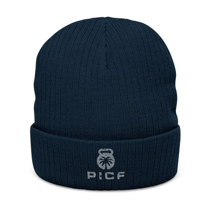 PICF KB Palm Beanie (Embroidery)