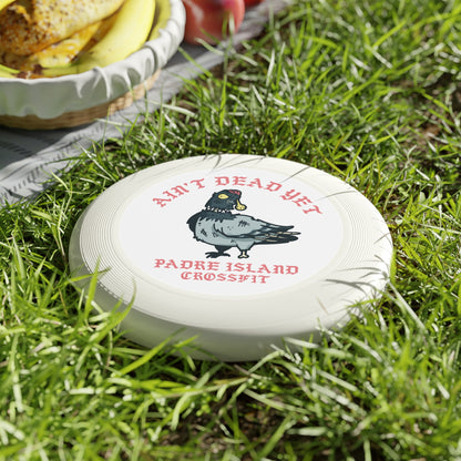 Zombie Pigeon Frisbee