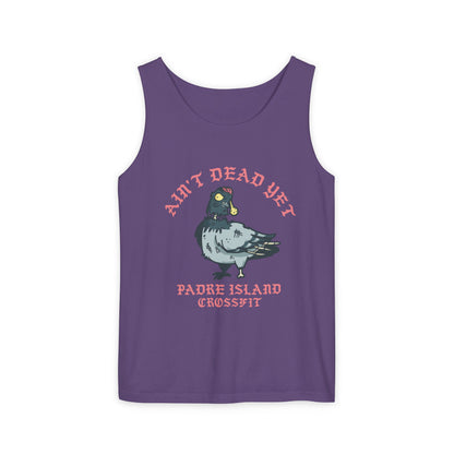 Zombie Pigeon Unisex Tank Top