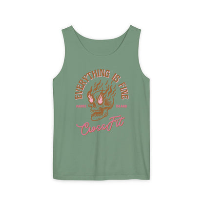 Everything is Fine Tank Top