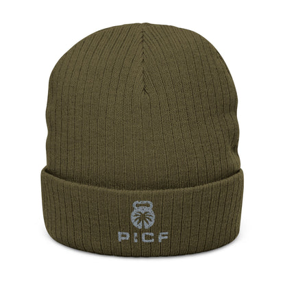 PICF KB Palm Beanie (Embroidery)