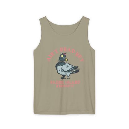 Zombie Pigeon Unisex Tank Top