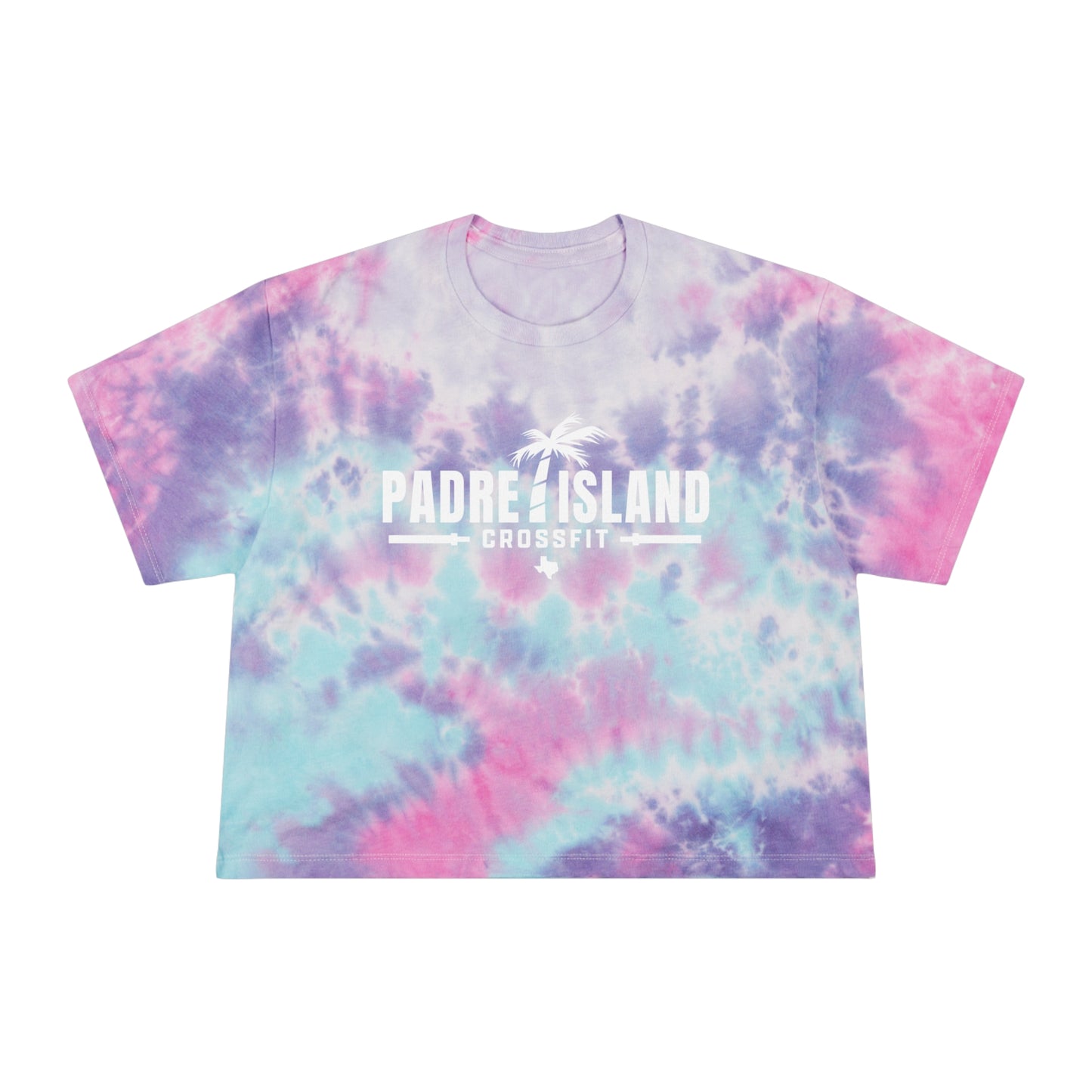 PICF Tie-Dye Crop Tee