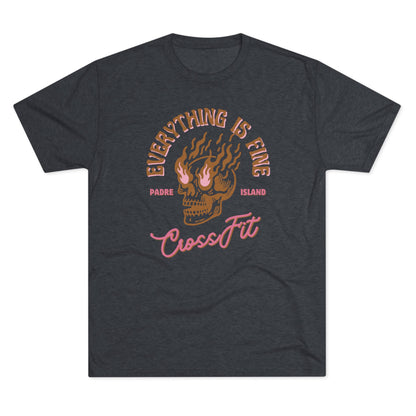 Everything is Fine Tri-Blend Tee