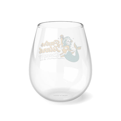 PICF Mermaid Wine Glass