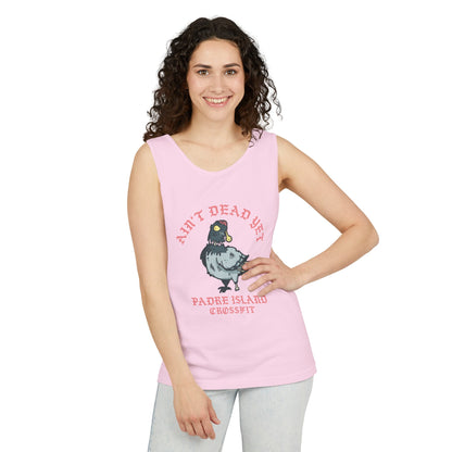 Zombie Pigeon Unisex Tank Top