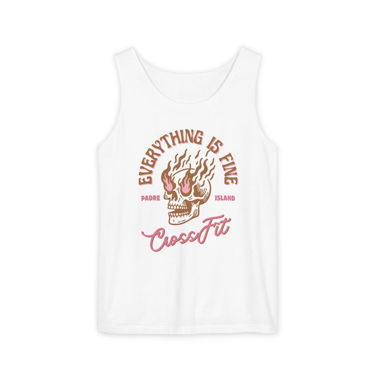 Everything is Fine Tank Top