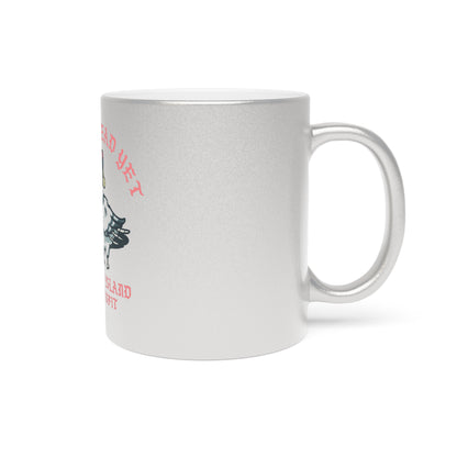 Zombie Pigeon Mug (Silver\Gold)