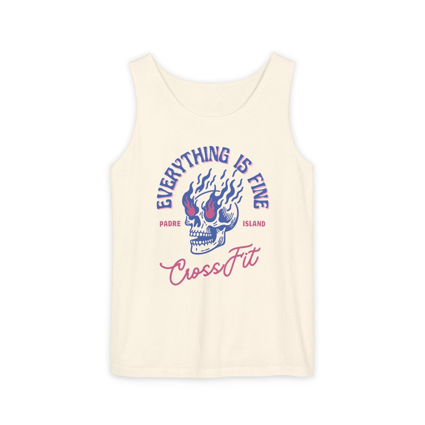 Everything is Fine Tank Top