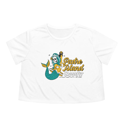 PICF Mermaid Crop Tee