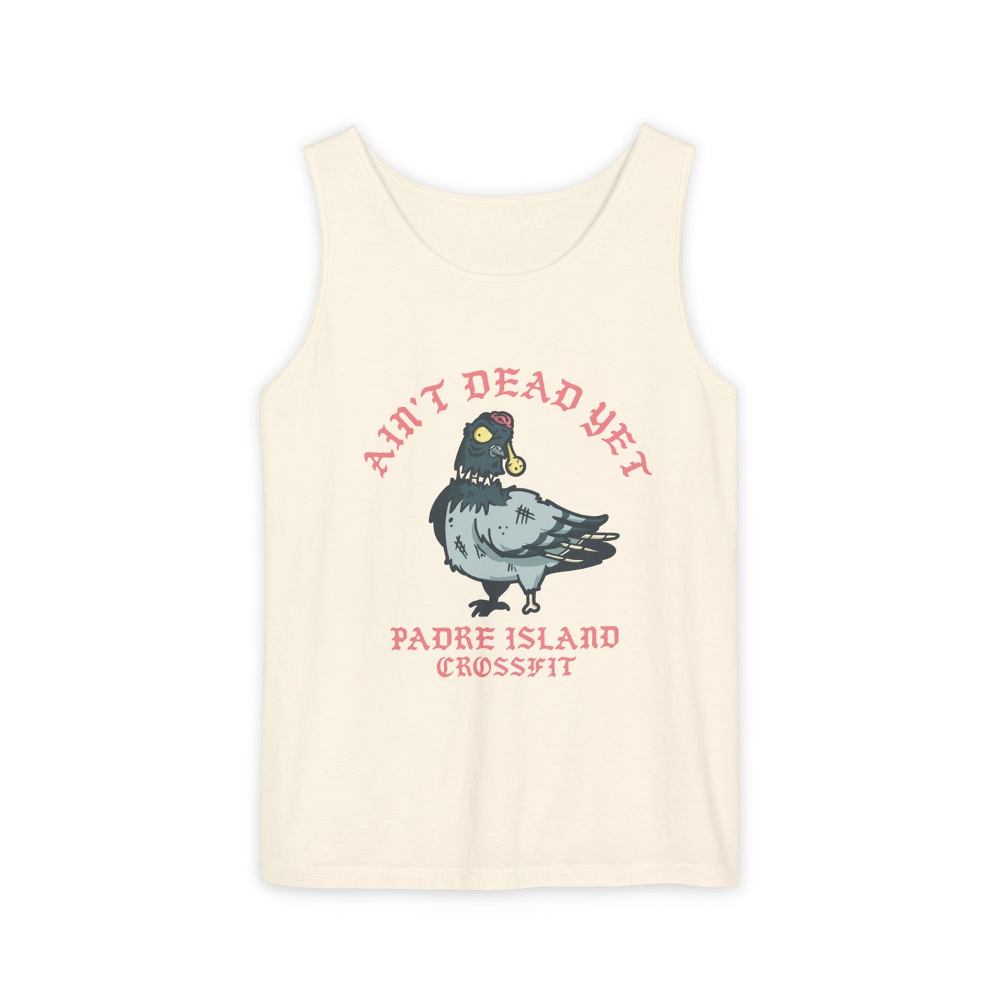 Zombie Pigeon Unisex Tank Top