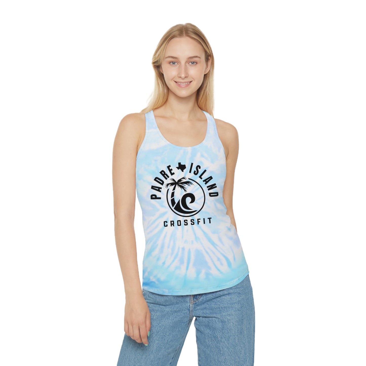 PICF Tie Dye Racerback Tank