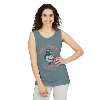 Zombie Pigeon Unisex Tank Top