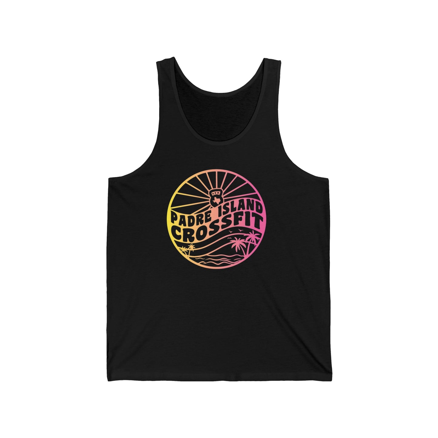 PICF Summer Retro Unisex Tank