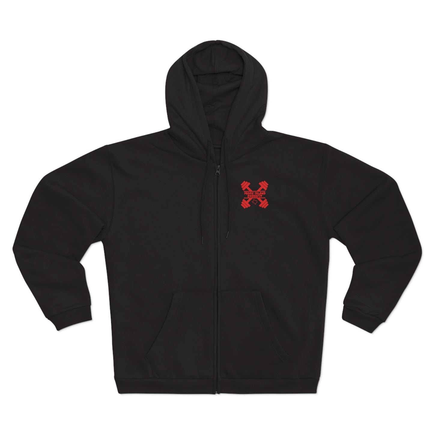 Sleigh Squad Zip Up Hoodie