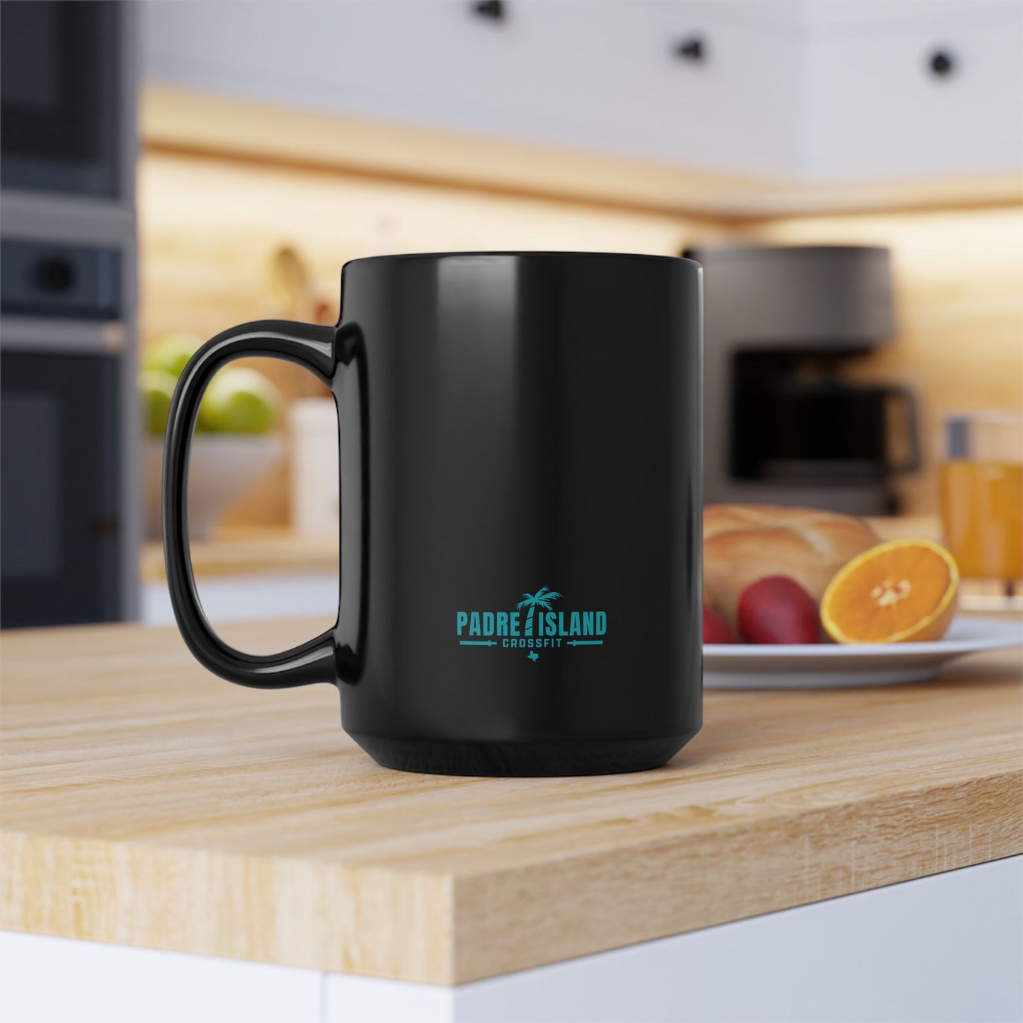 Simple Not Easy Black Mug, 15oz