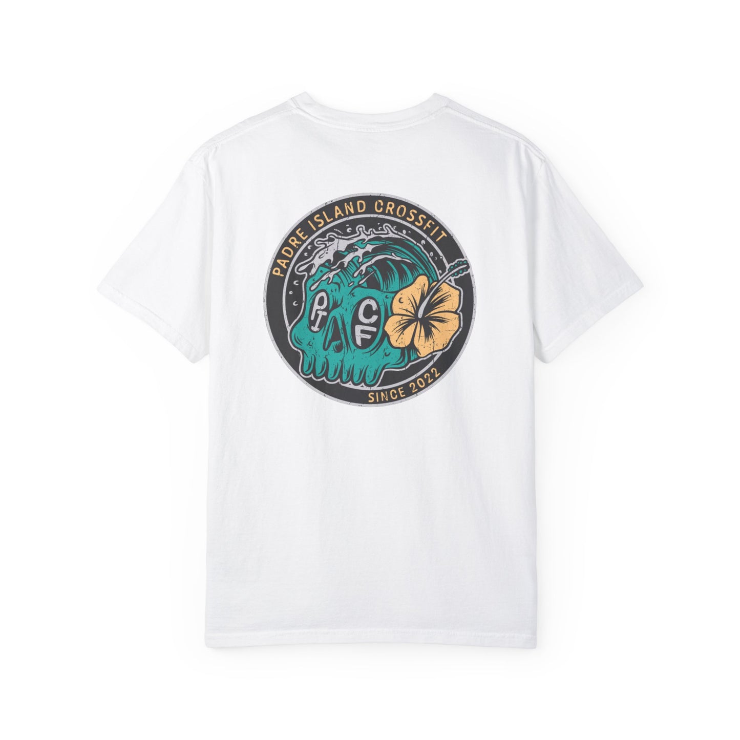 PICF Wave Skull Unisex Tee