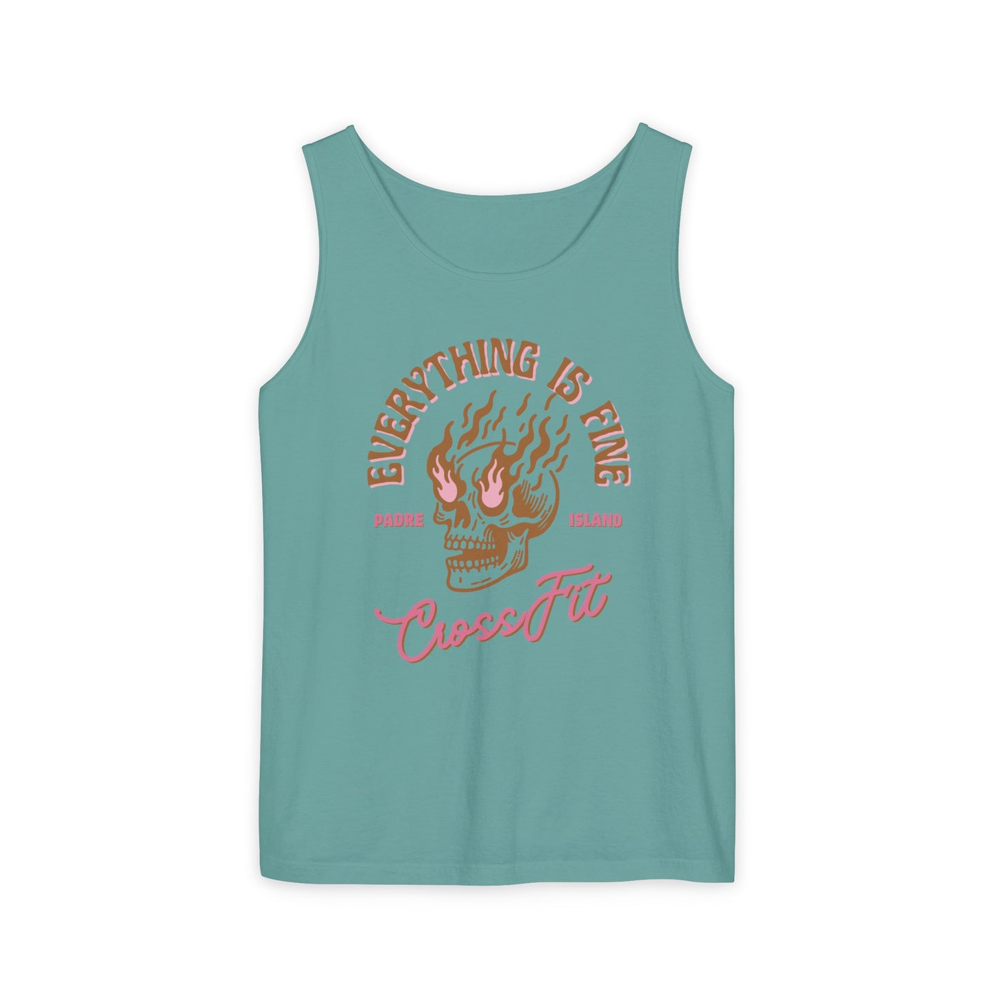 Everything is Fine Tank Top