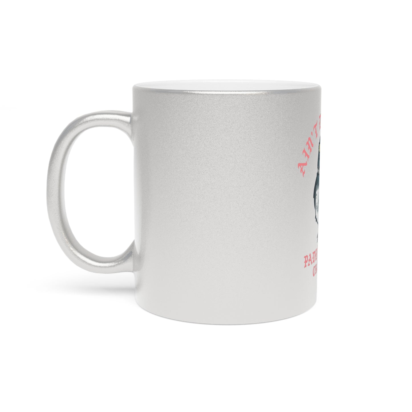 Zombie Pigeon Mug (Silver\Gold)