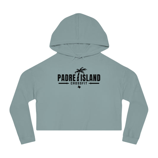 PICF Cropped Hoodie Sweatshirt