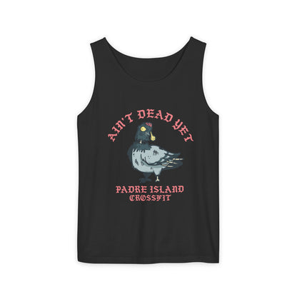 Zombie Pigeon Unisex Tank Top