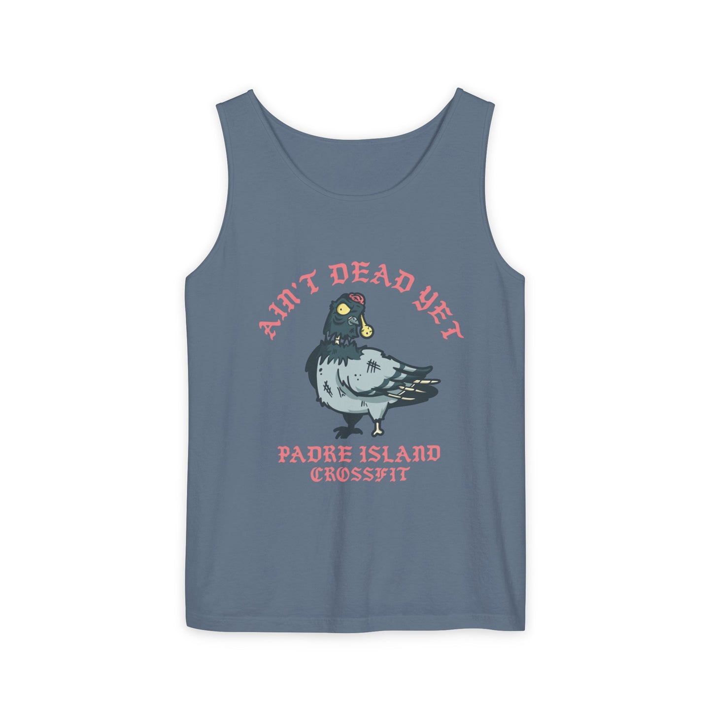 Zombie Pigeon Unisex Tank Top