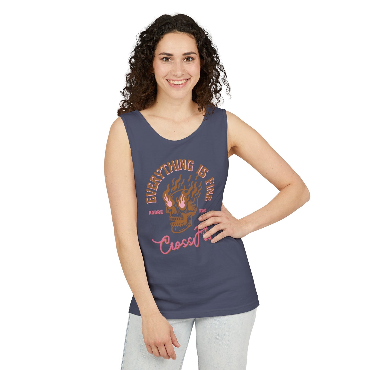 Everything is Fine Tank Top