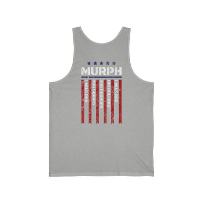 MURPH Unisex Jersey Tank