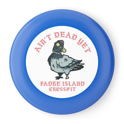 Zombie Pigeon Frisbee