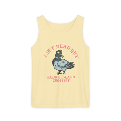 Zombie Pigeon Unisex Tank Top