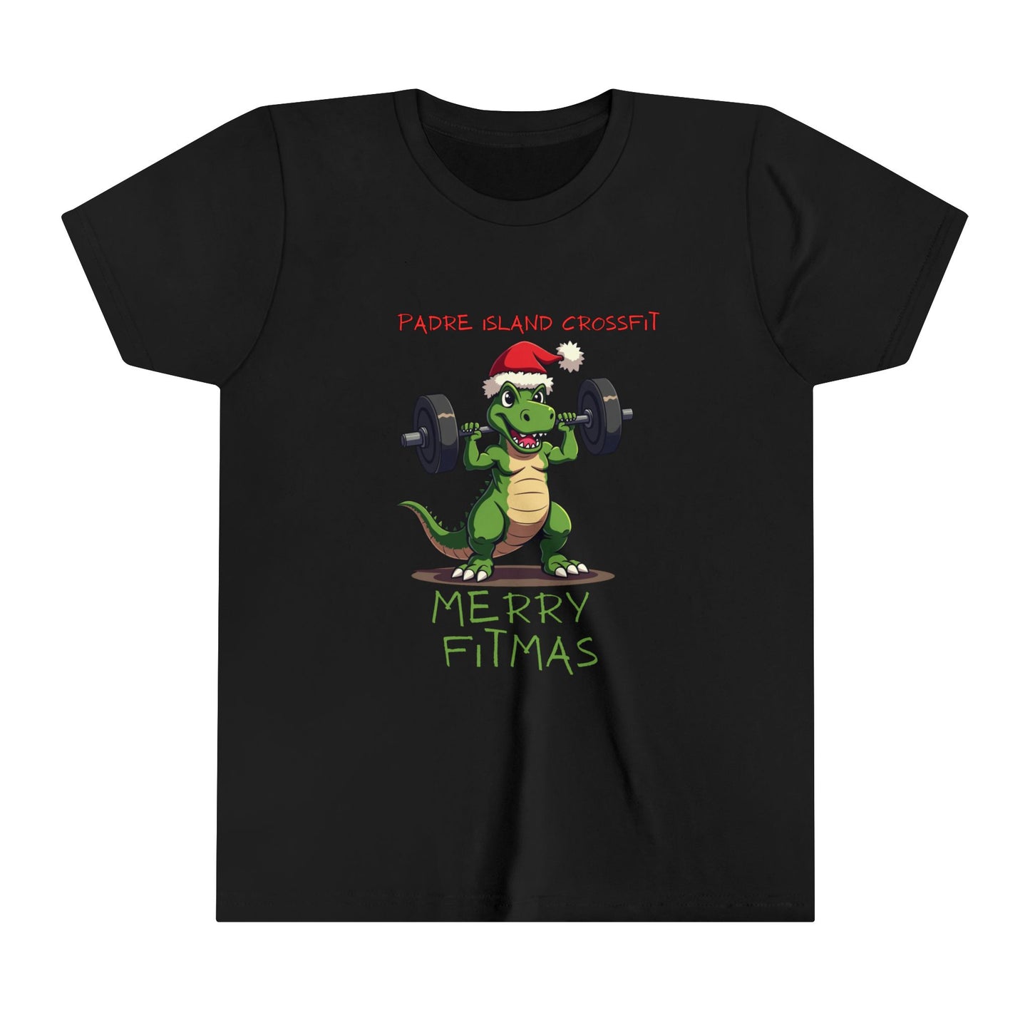 T-Rex Merry Fitmas