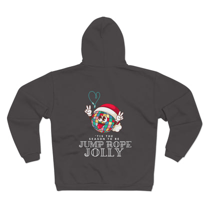 Jump Rope Jolly Zip Up Hoodie