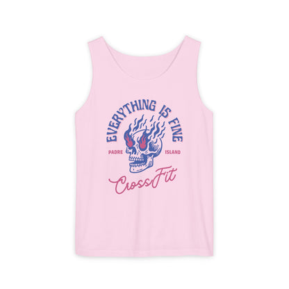 Everything is Fine Tank Top