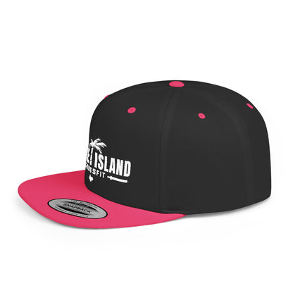 PICF Flat Bill Snapback (embroidery)