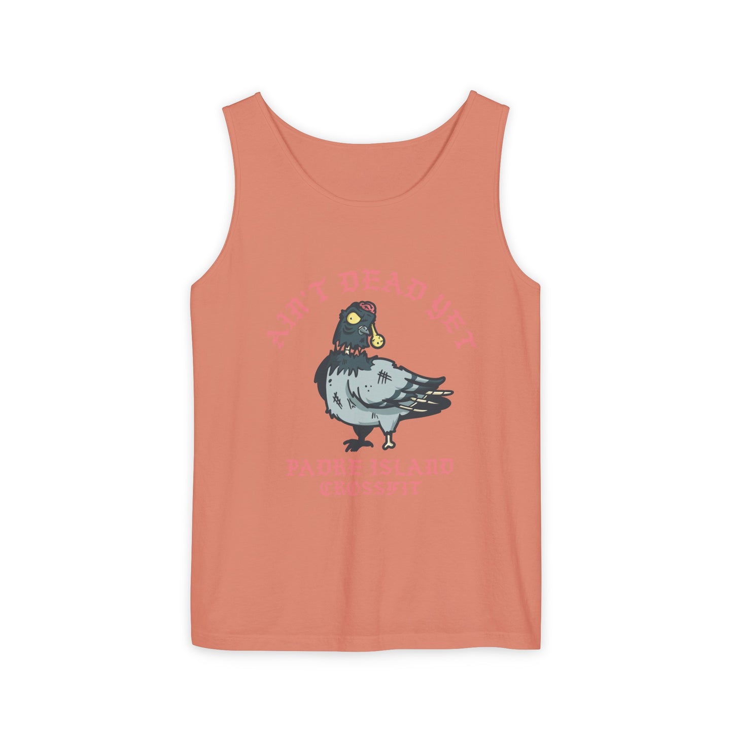 Zombie Pigeon Unisex Tank Top