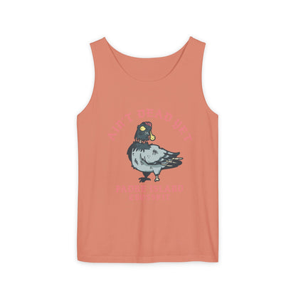 Zombie Pigeon Unisex Tank Top