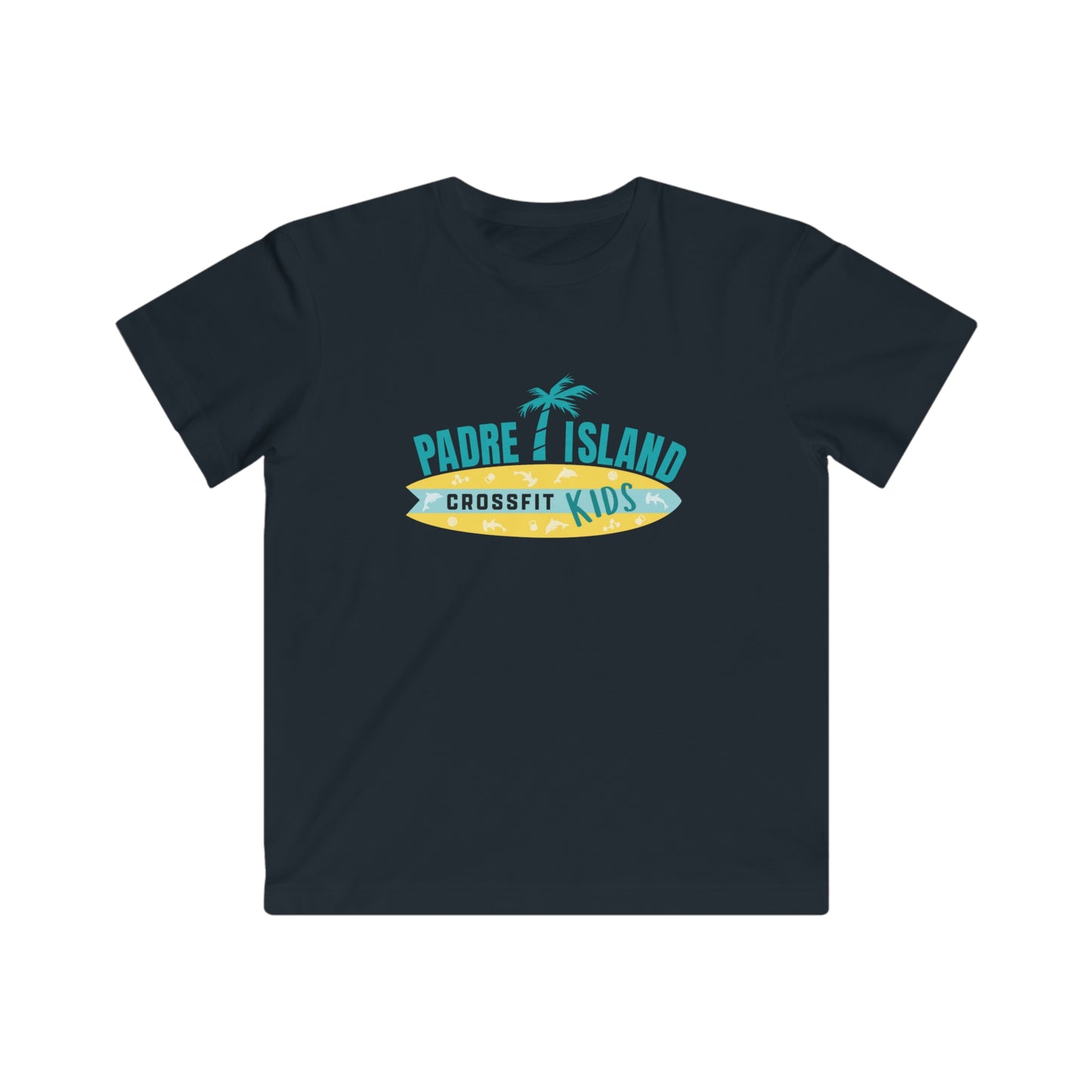 PICF Kids Surfboard Tee